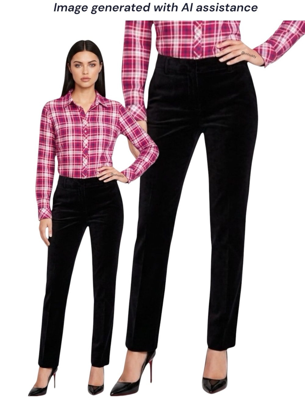 NWT LOFT size 2 petite black velvet Rivera slim pant